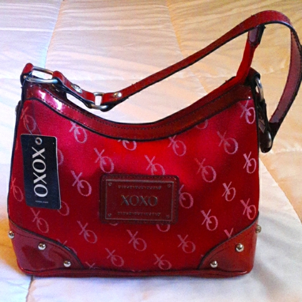 XOXO Red Handbag